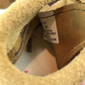 Minnetonka Mädchen Braid Bootie Krabbelschuhe – Aus Leder, Mit Fransen, Für Kleinkinder